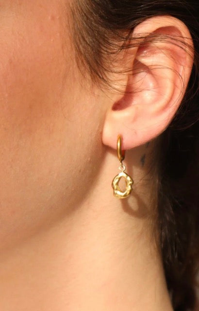 Boucles d’oreilles Aura